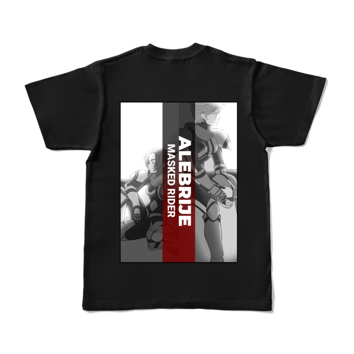 カラーTシャツ - S - ブラック (濃色)
