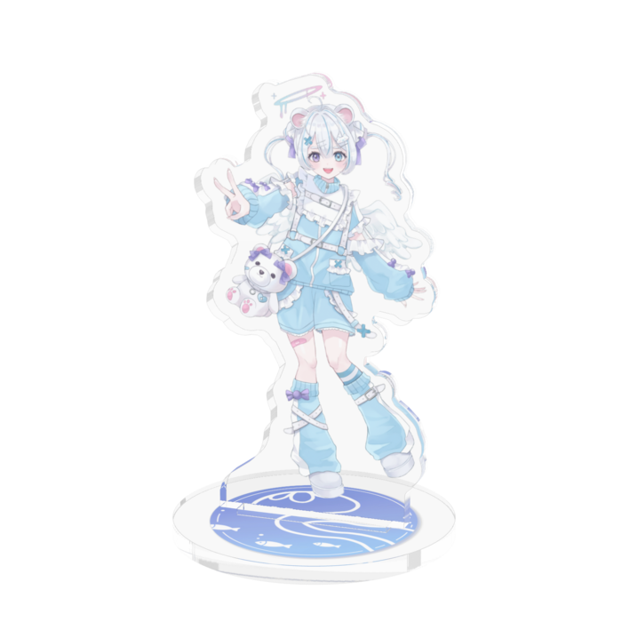 アクリルフィギュア - 70x70mm