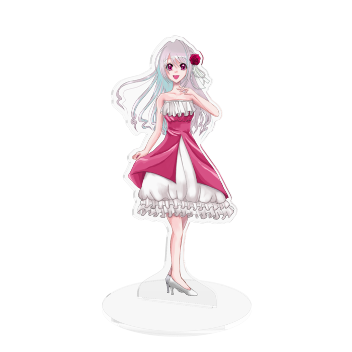 アクリルフィギュア - 160x160mm