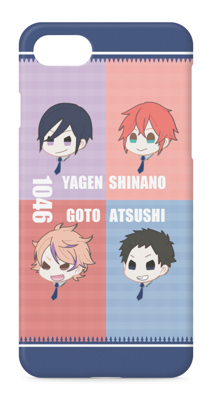 iPhoneケース - iPhone 8 / 7 - 側面あり