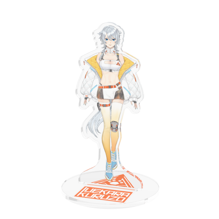 アクリルフィギュア - 100x100mm