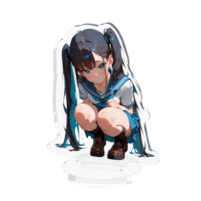 アクリルフィギュア - 50x50mm