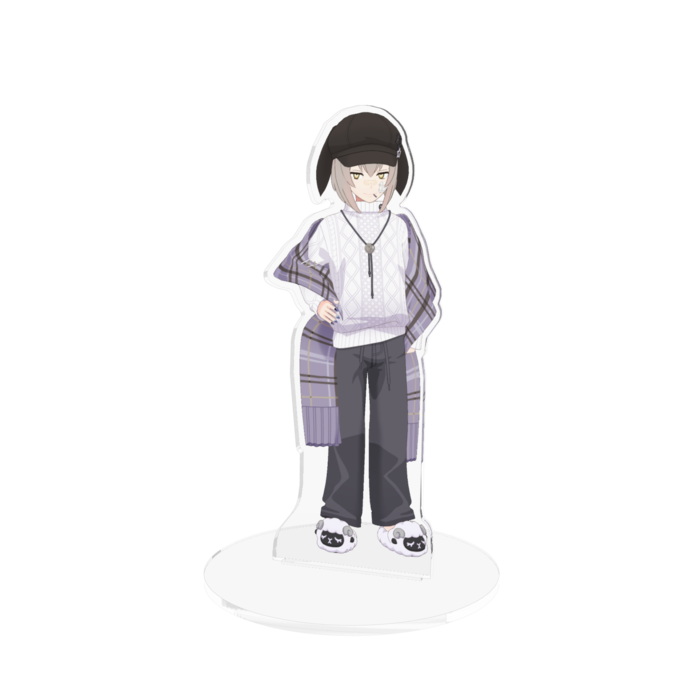 アクリルフィギュア - 160x160mm