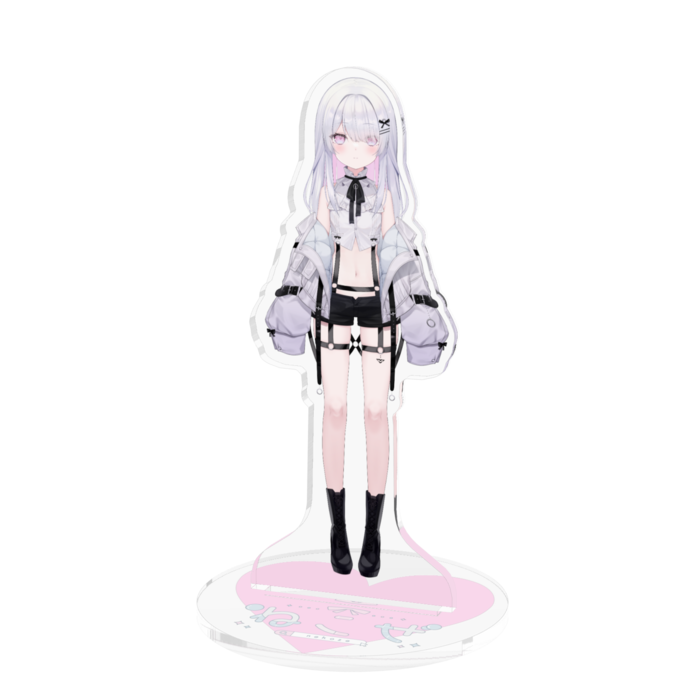 半年記念グッズ‐アクスタ2種類 - nekoze-vtuber - BOOTH