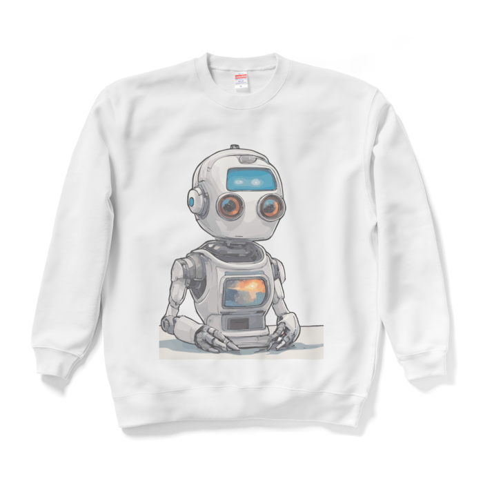 スウェット - XL - ホワイト