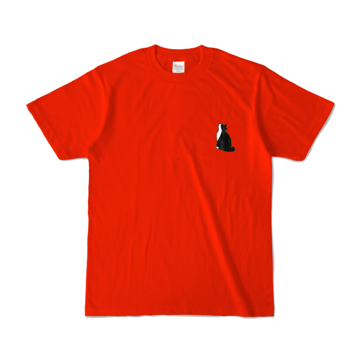 カラーTシャツ - S - レッド (濃色)