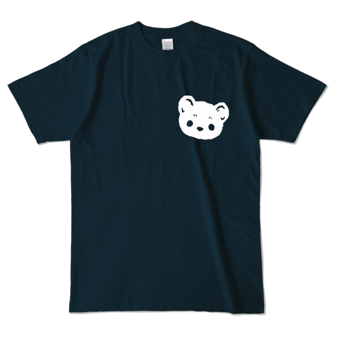 カラーTシャツ - L - ネイビー (濃色)