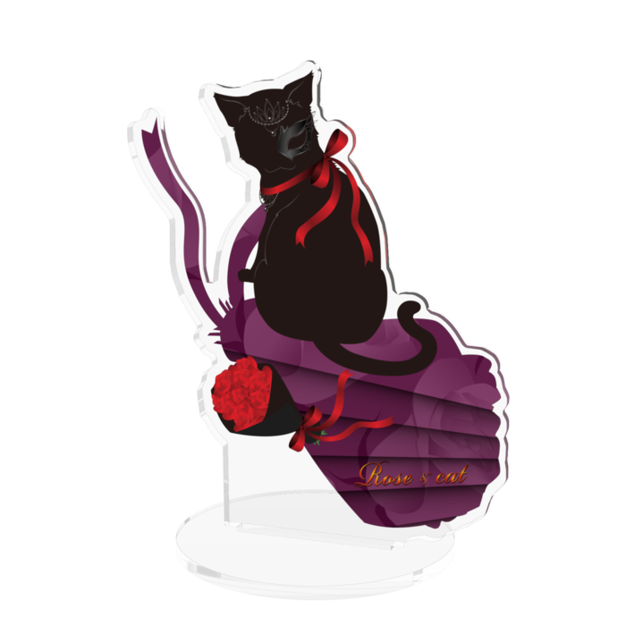 アクリルフィギュア - 100x100mm