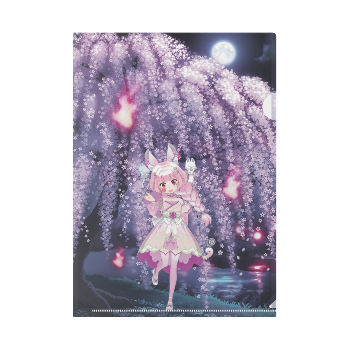 クリアファイル - A4