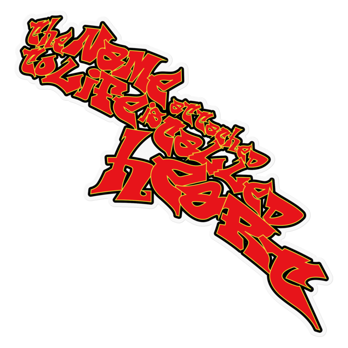 ステッカー - 160 x 160 (mm)