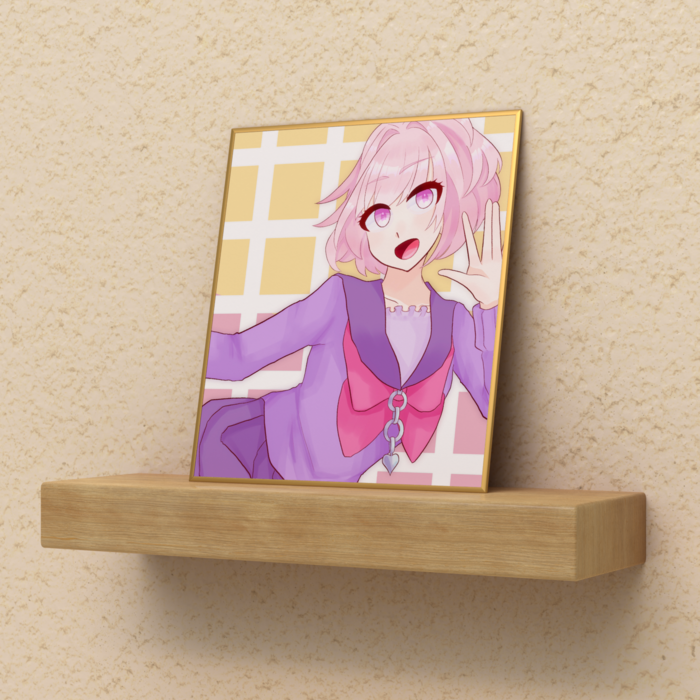 色紙 - ミニ（H135 × W120mm）