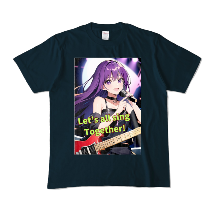 カラーTシャツ - M - ネイビー (濃色)