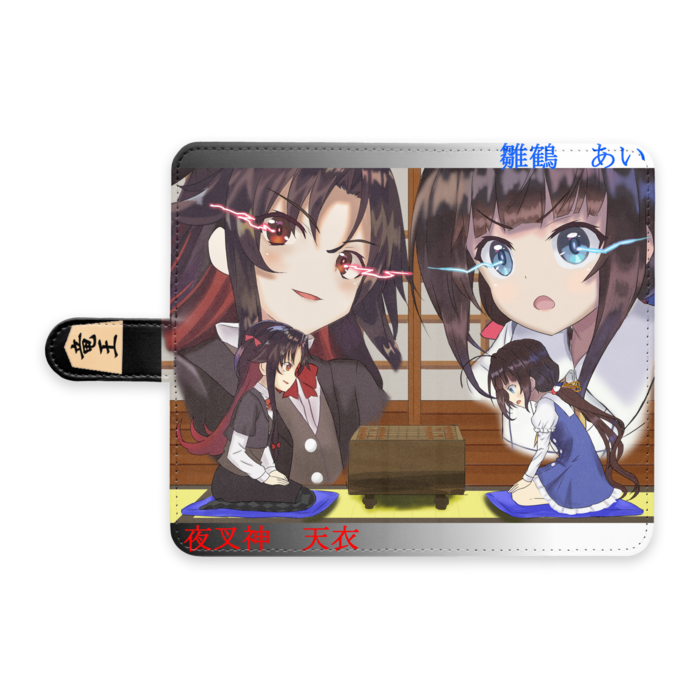 手帳型Androidケース - L - ストラップ穴 なし