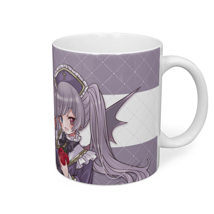 マグカップ - 直径 8 cm / 高さ 9.5 cm