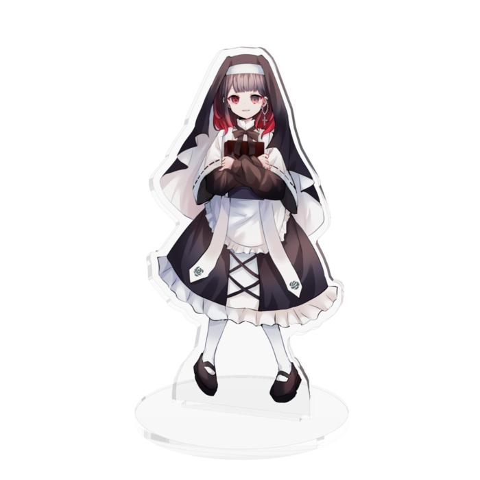 アクリルフィギュア - 100x100mm