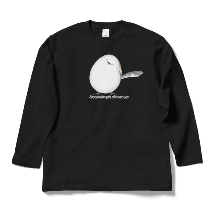 ロングスリーブTシャツ - L - ブラック