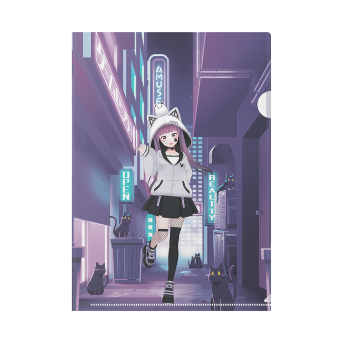 クリアファイル - A4