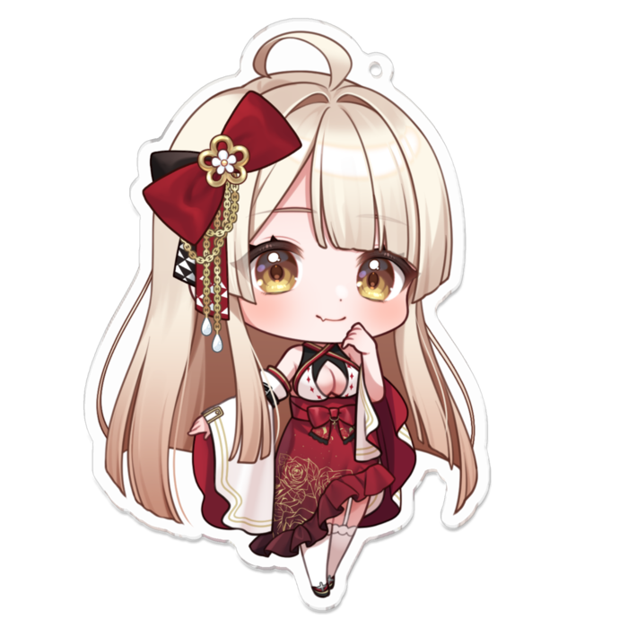 アクリルキーホルダー - 100 x 100 (mm)