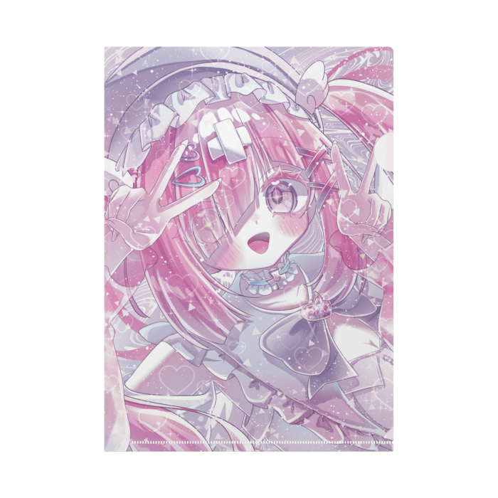 クリアファイル - A4