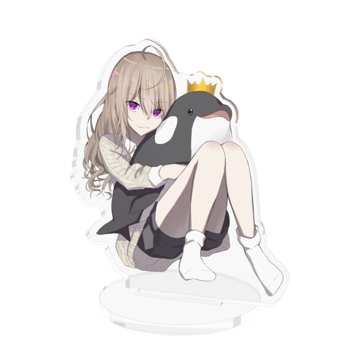 アクリルフィギュア - 70x70mm