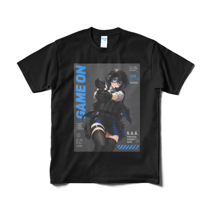 Tシャツ（短納期） - M - ブラック