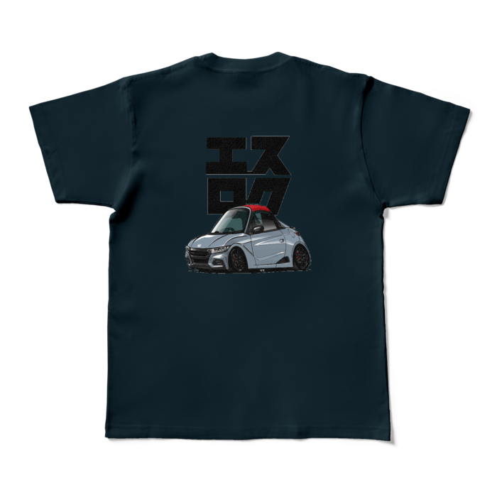 カラーTシャツ - M - ネイビー (濃色)