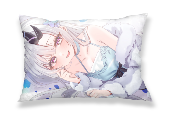 枕カバー - 43x63cm - 片面