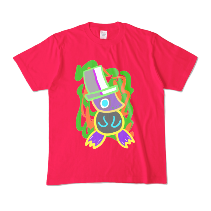 カラーTシャツ - M - ホットピンク (濃色)