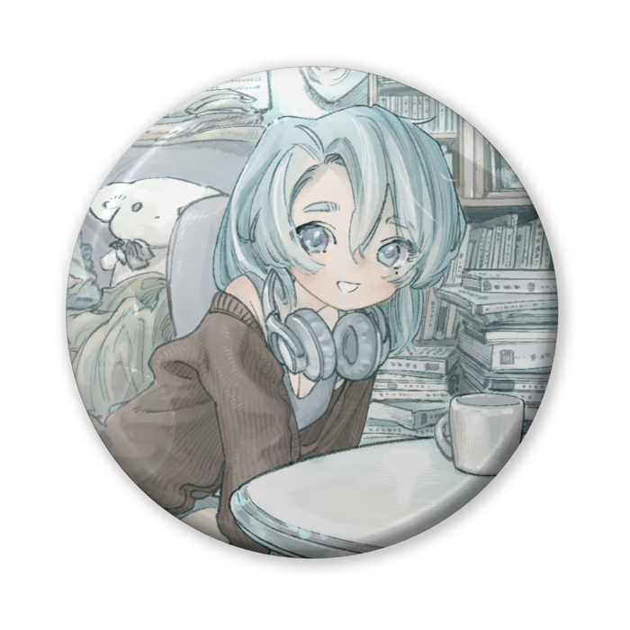缶バッジ（バリュー） - 56mm