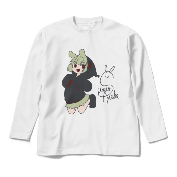 ロングスリーブTシャツ - M - ホワイト