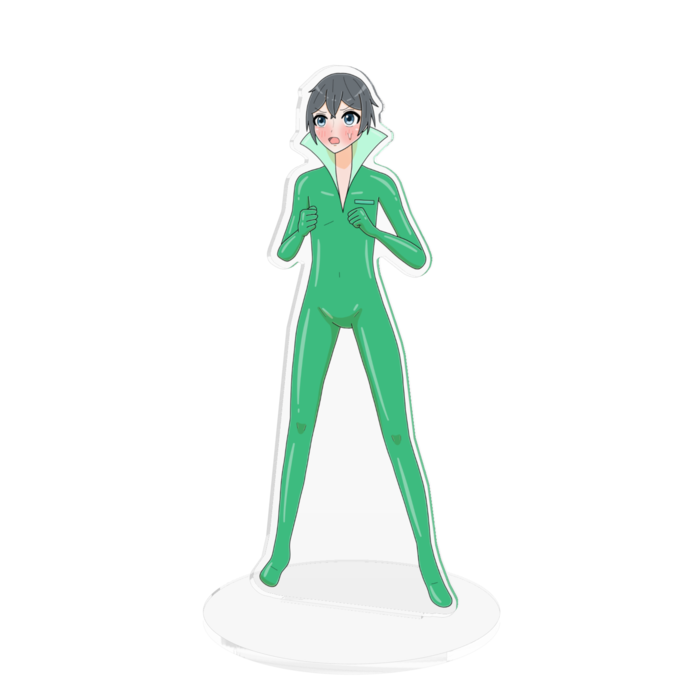 アクリルフィギュア - 160x160mm