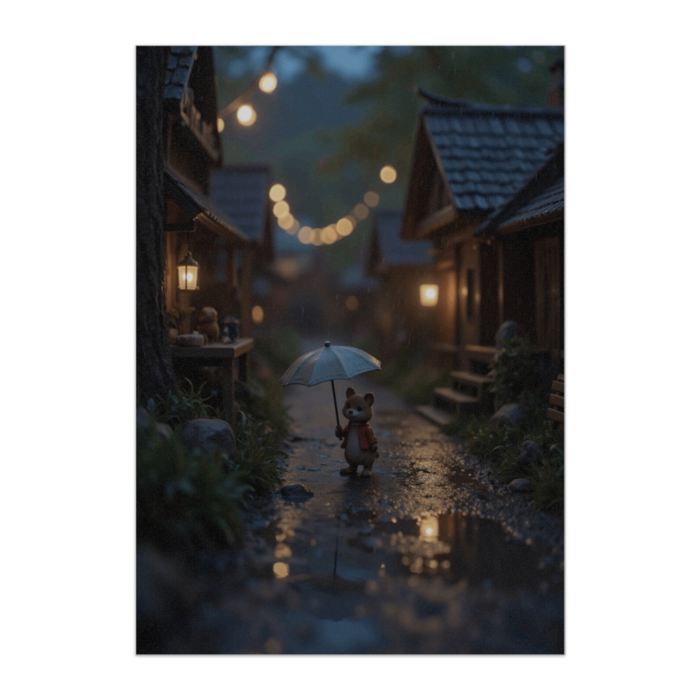 ポスター - A1