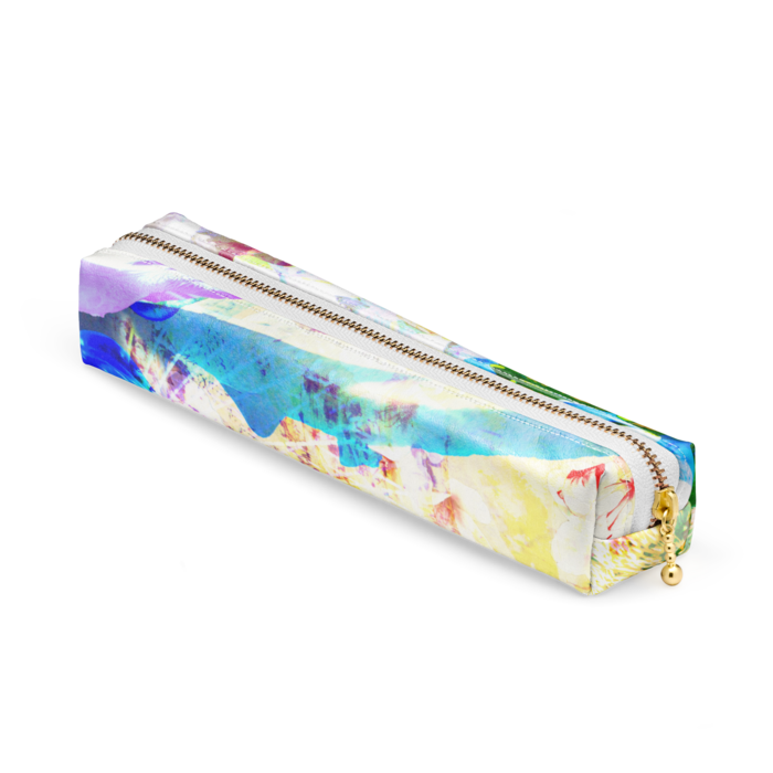 ペンケース - 20 x 4 x 4cm - ホワイト