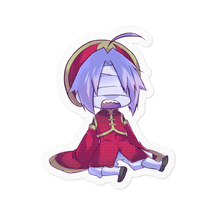 ステッカー - 100 x 100 (mm)