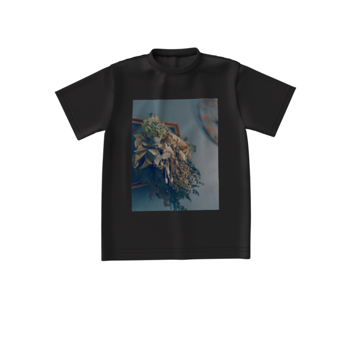 ビッグシルエットTシャツ - S - 正面