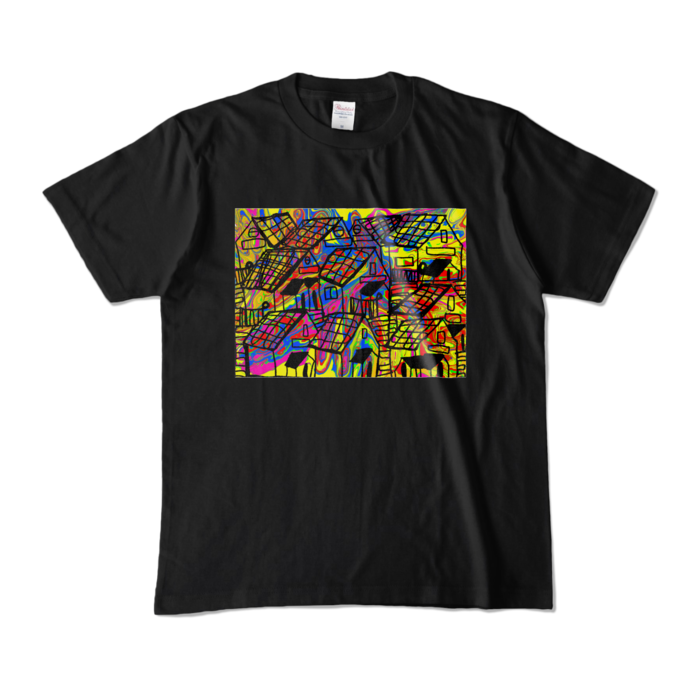 カラーTシャツ - M - ブラック (濃色)