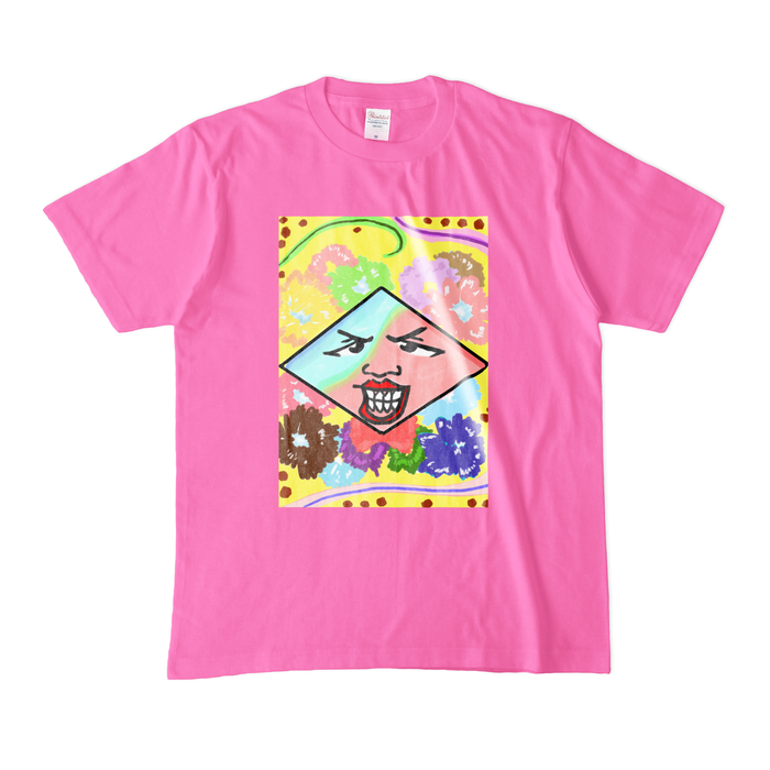 カラーTシャツ(濃色) - M - ピンク