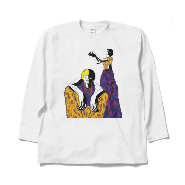 ロングスリーブTシャツ - XL - ホワイト