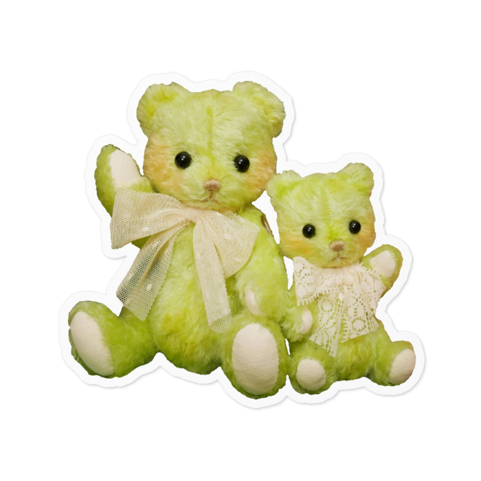 ステッカー - 100 x 100 (mm)