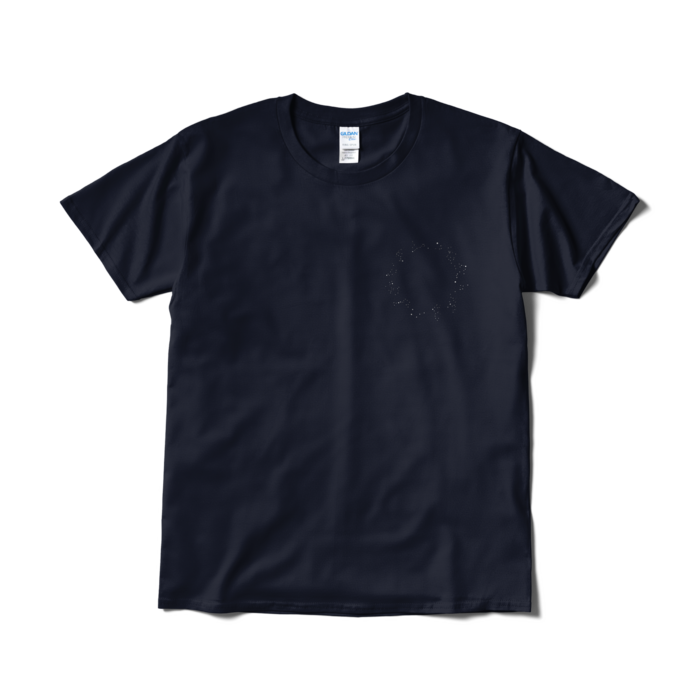 Tシャツ(十二星座B) - L - ネイビー