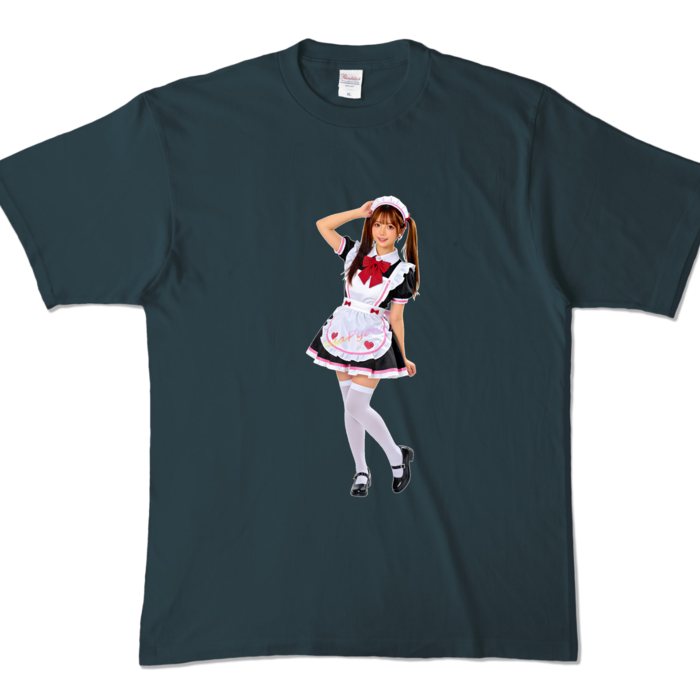 カラーTシャツ - XL - デニム （濃色）