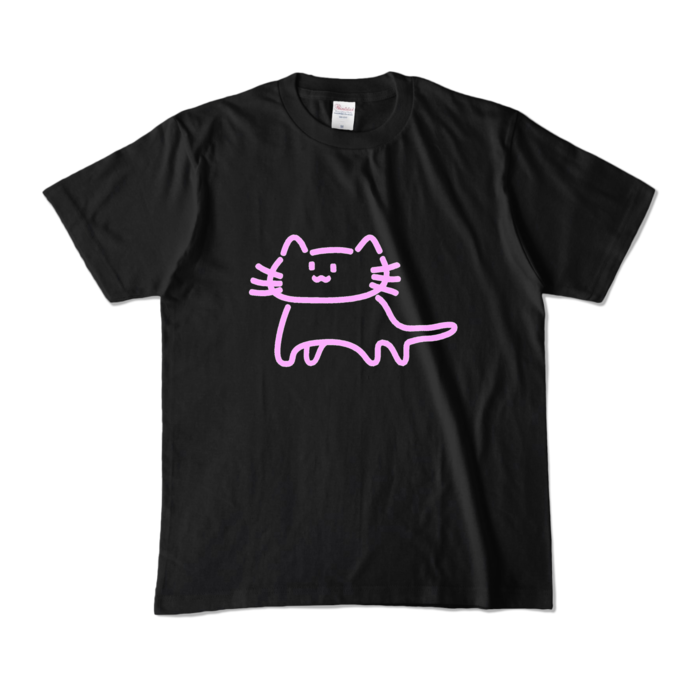 カラーTシャツ - M - ブラック (濃色)