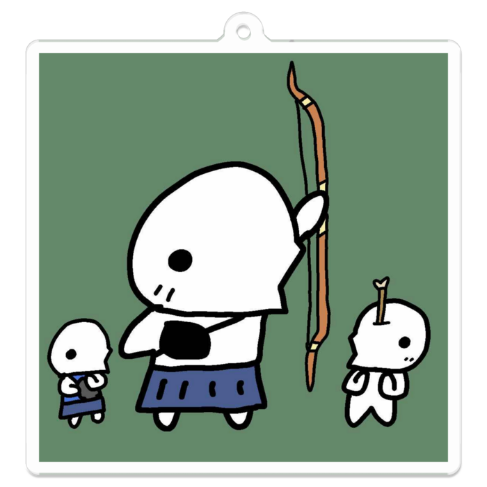 6.弓道部に入りまつった