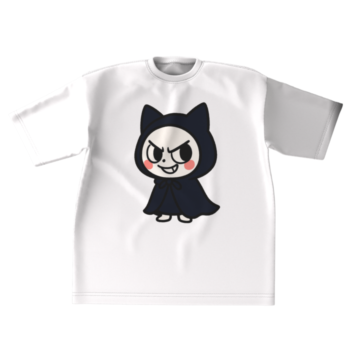 ビッグシルエットTシャツ - XL - 正面