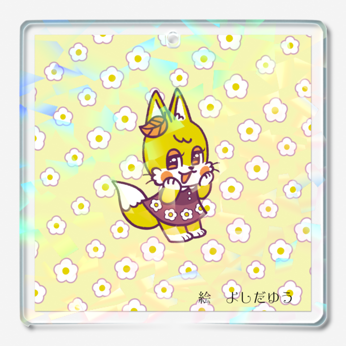 ホログラムアクリルキーホルダー A