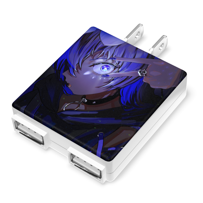 ACアダプター - 50×55mm