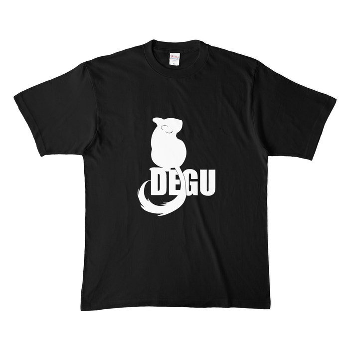 カラーTシャツ(濃色) - XL - ブラック