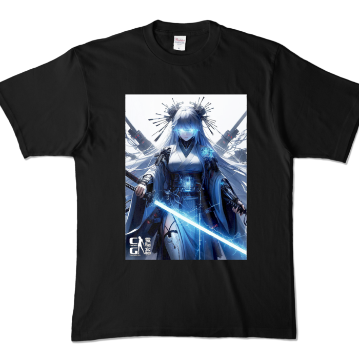 カラーTシャツ - XL - ブラック (濃色)
