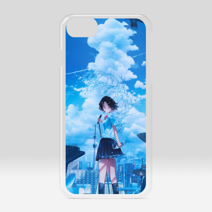 クリアiPhoneケース - iPhone 6 / 7 / 8 / SE2