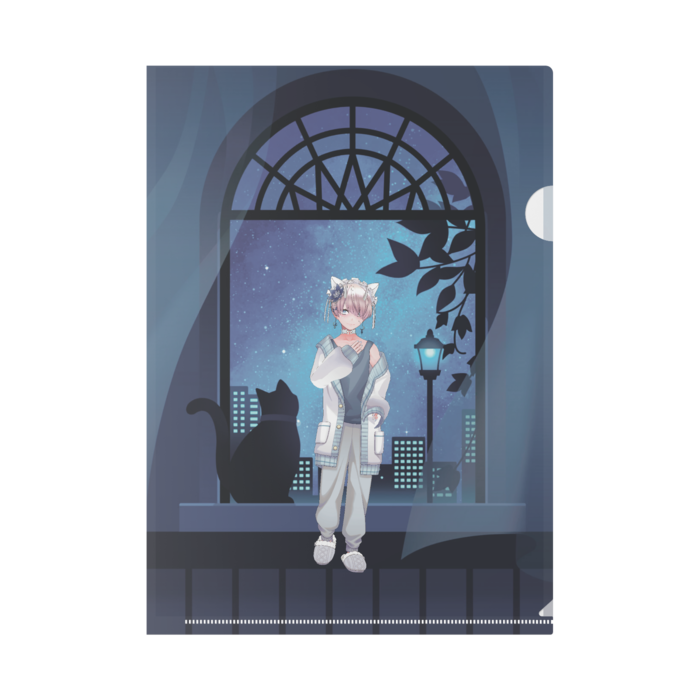 クリアファイル - A4